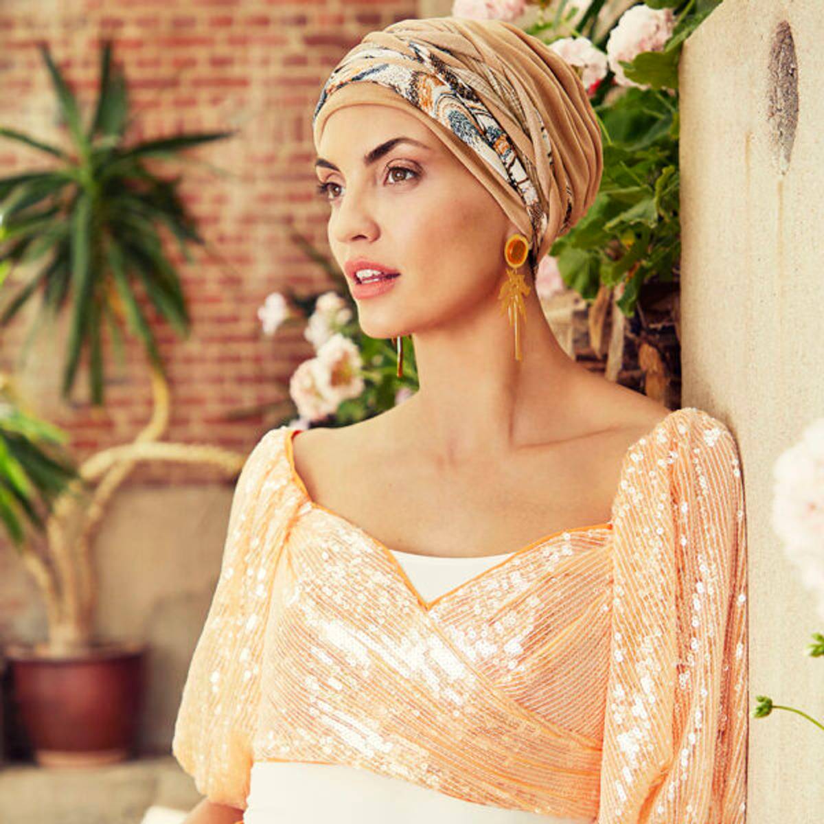 Scarlett Boho Turban Set - Hårgrossisten.no